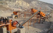 湖南峡门唐年产20万吨砂石线工程